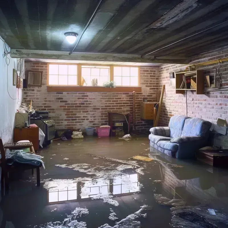 Flooded Basement Cleanup in Franklin County, FL